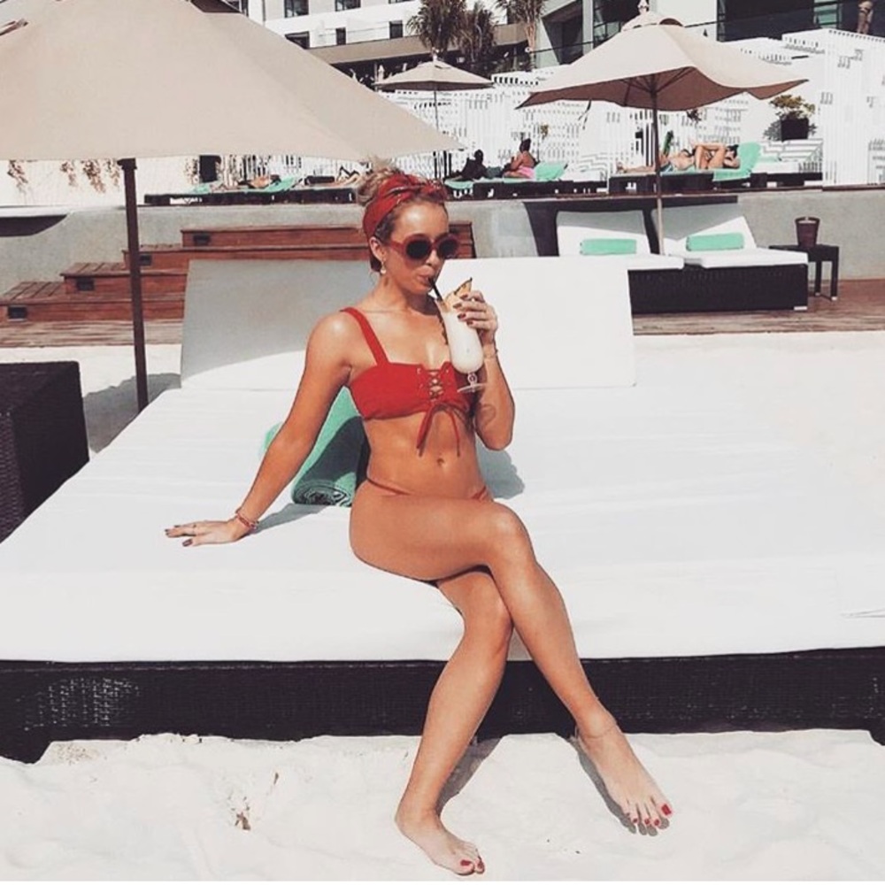 Arabella Lyla Red Bikini *brand new